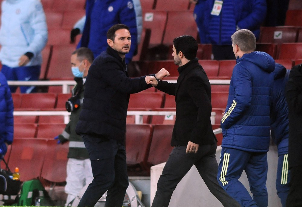 arteta lampard novibet