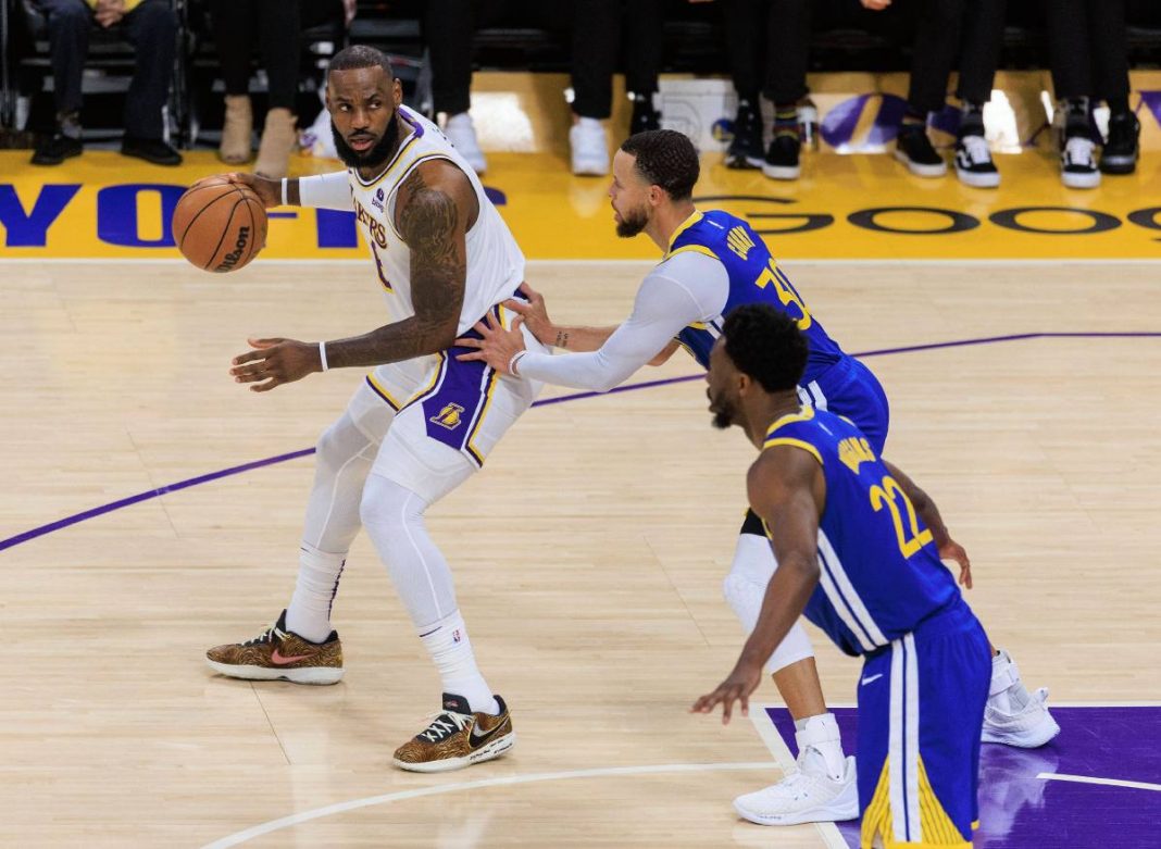 Lakers Warriors Prognostika Novibet