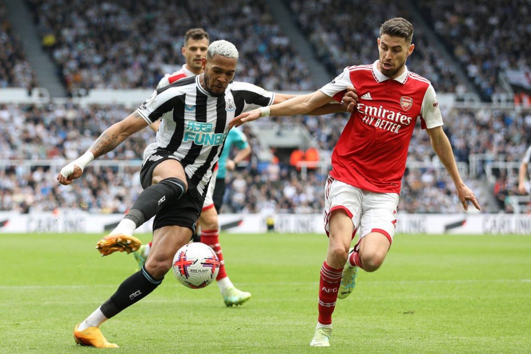 newcastle arsenal novibet