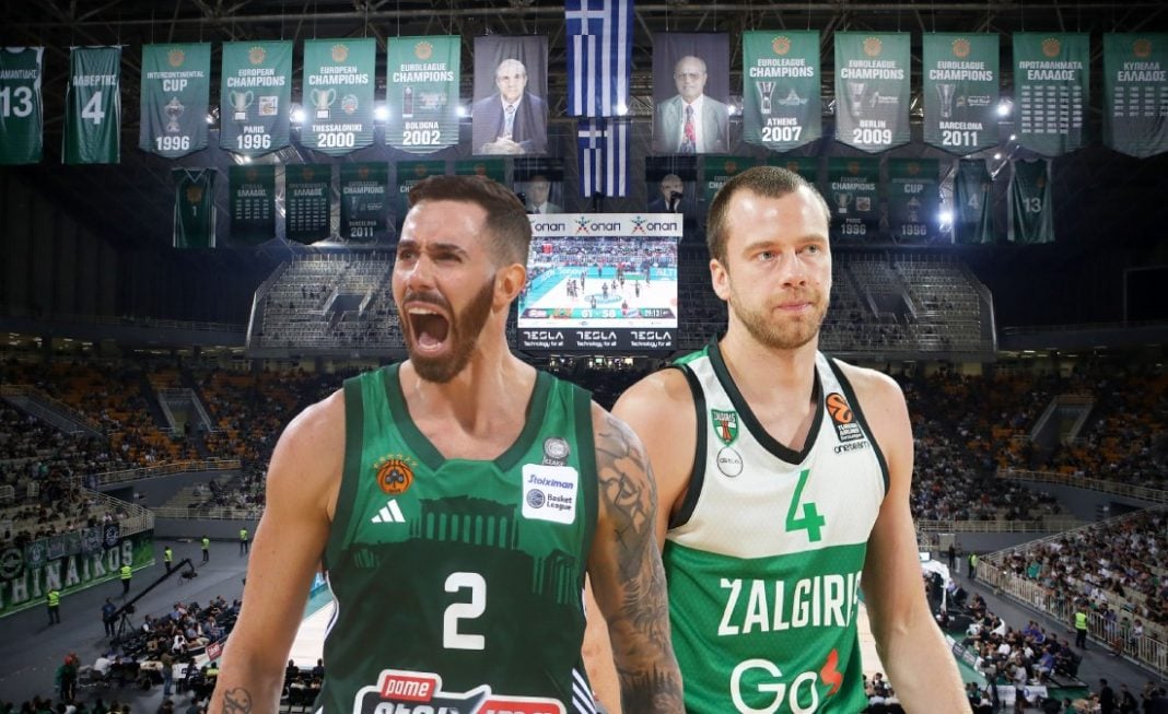 panathinaikos zalgiris novibet