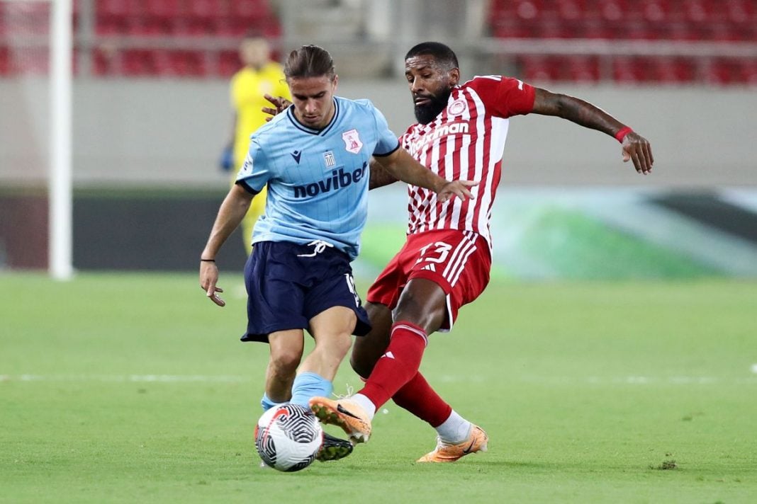 panserraikos olympiacos novibet