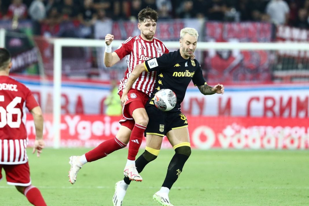 aris olympiacos novibet