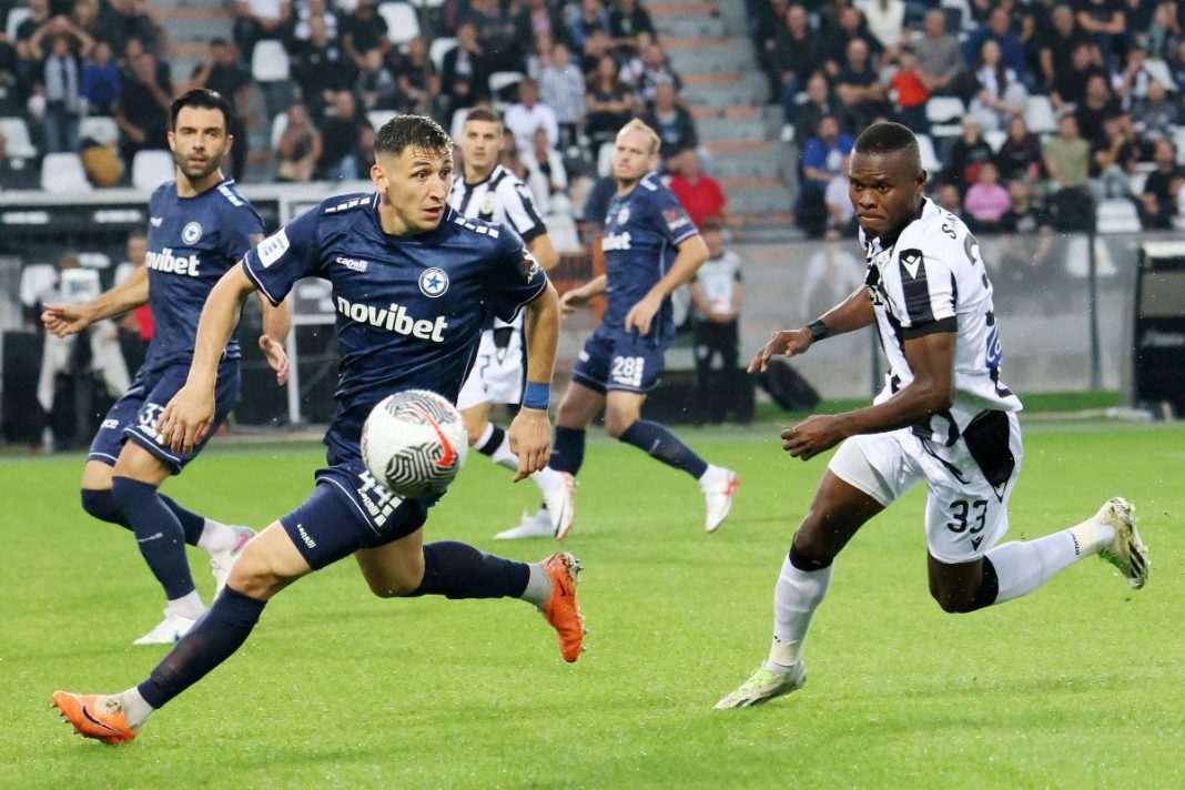 atromitos paok novibet