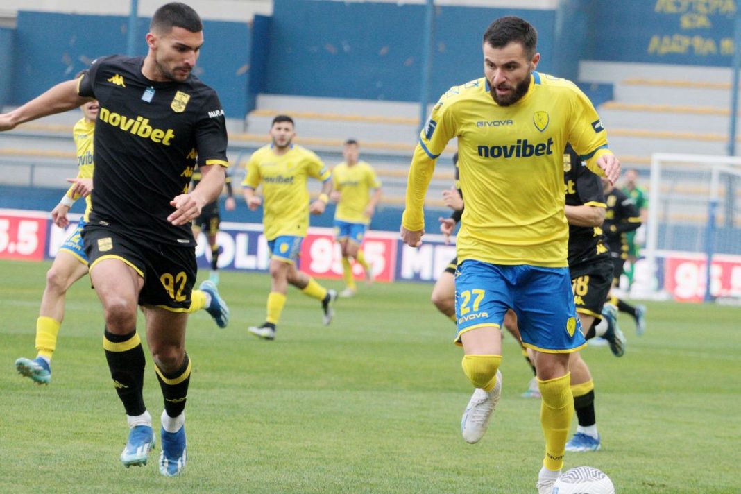 panaitolikos aris novibet