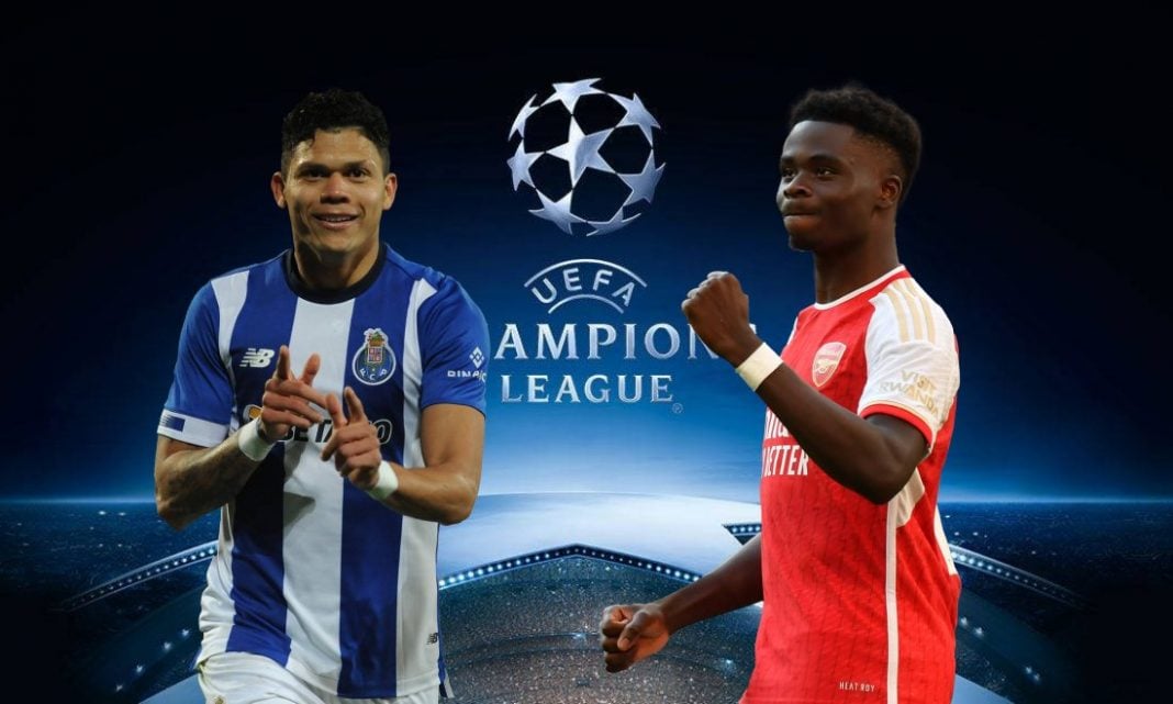 porto arsenal novibet