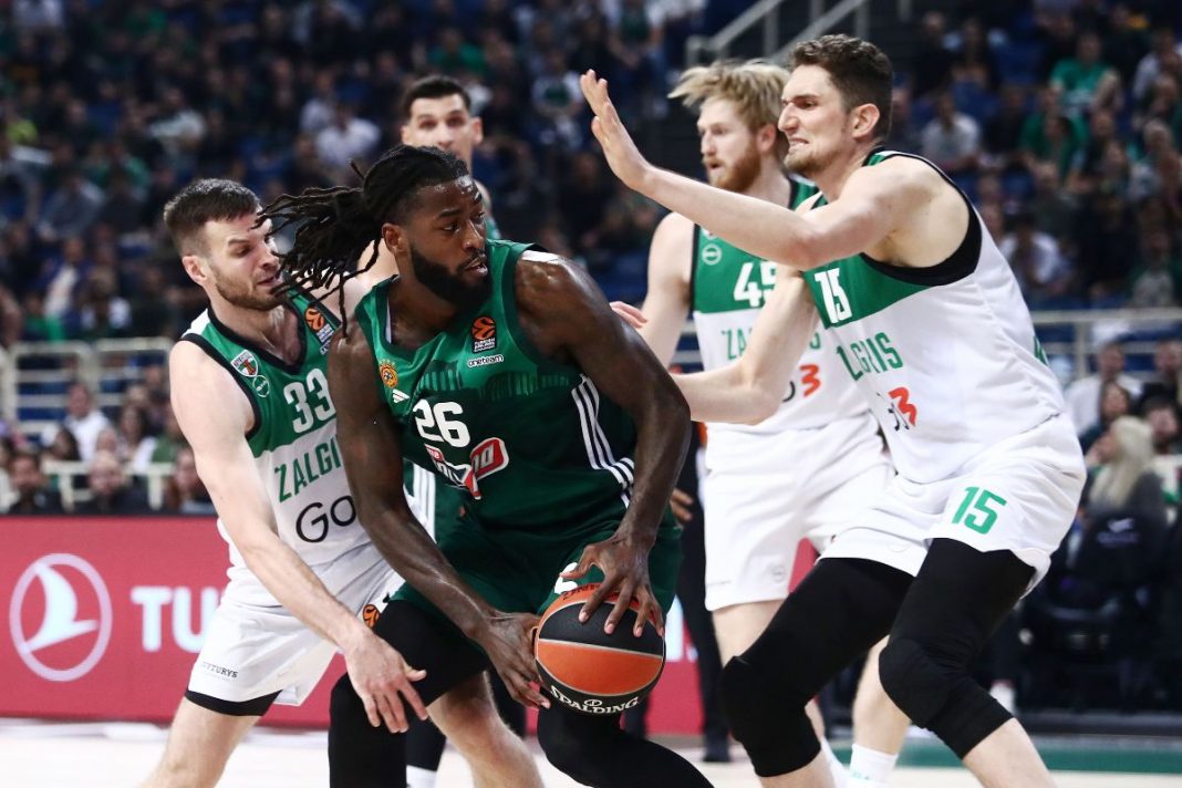 zalgiris panathinaikos novibet