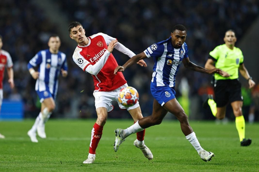 arsenal porto novibet
