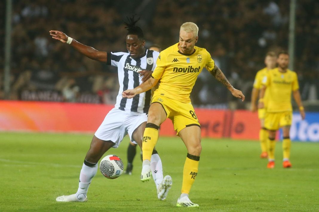 paok aris novibet