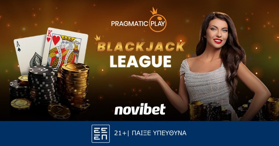 blackjack league live casino novibet