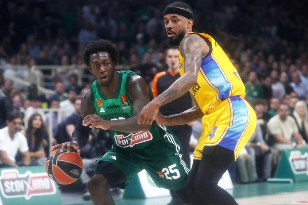panathinaikos maccabi novibet