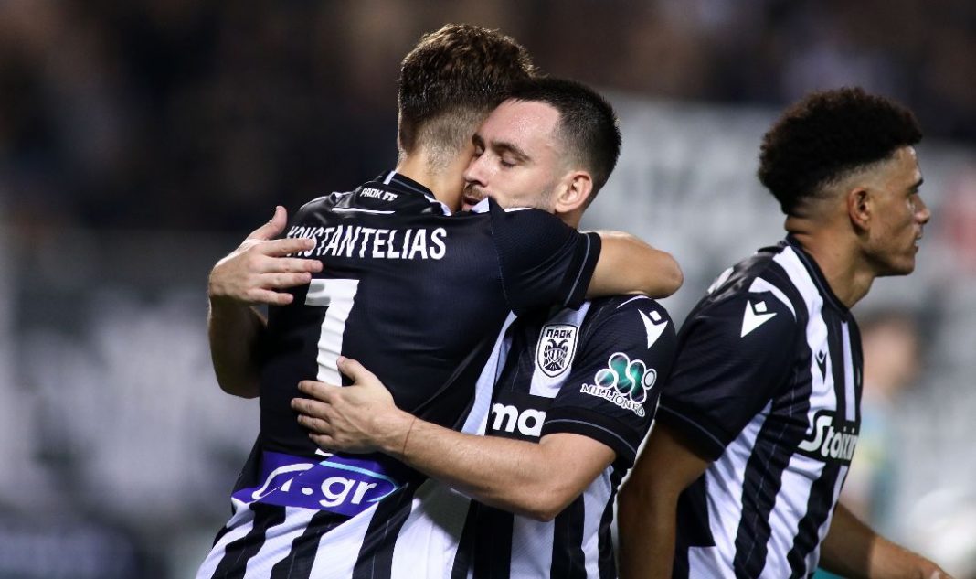 shamrock paok novibet