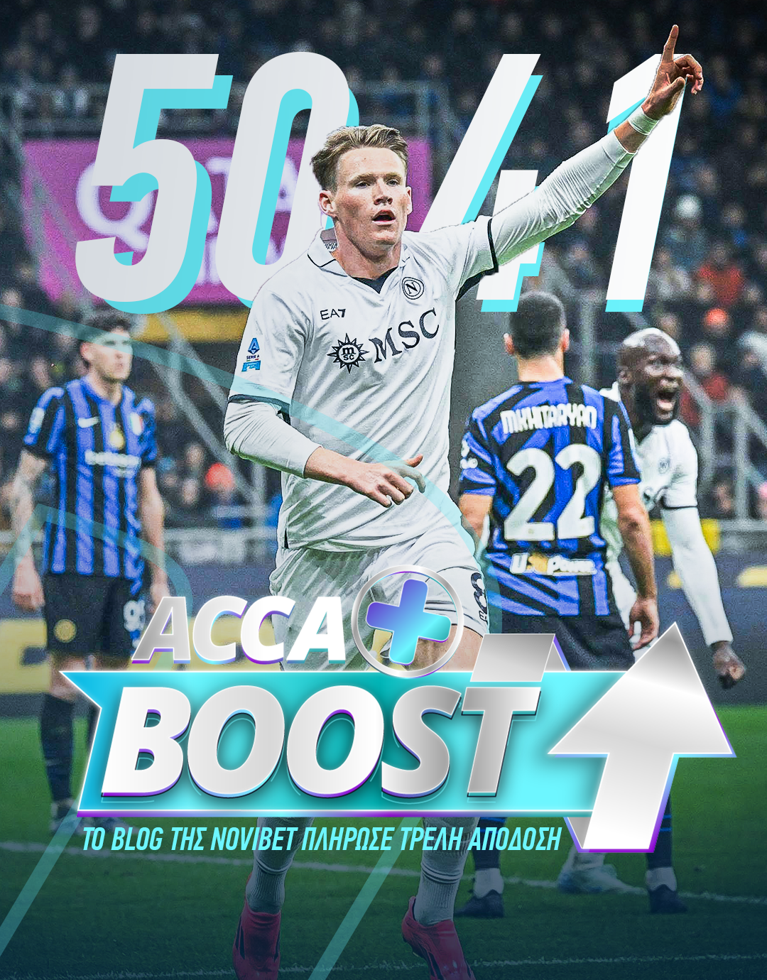 acca boost 50 post novibet
