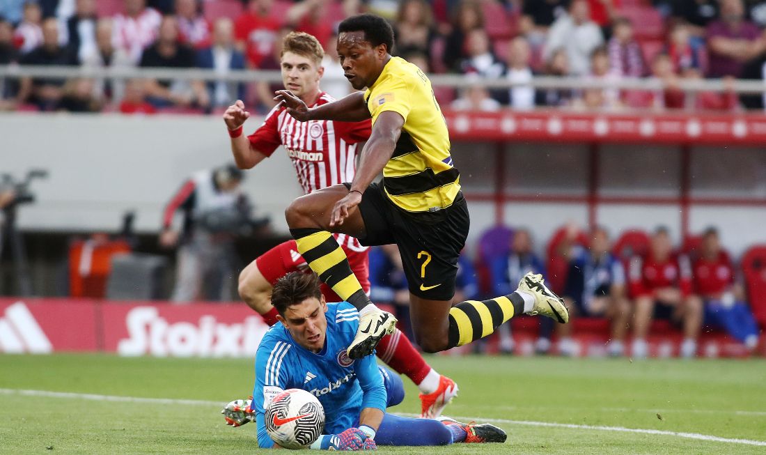 garcia olympiacos aek novibet