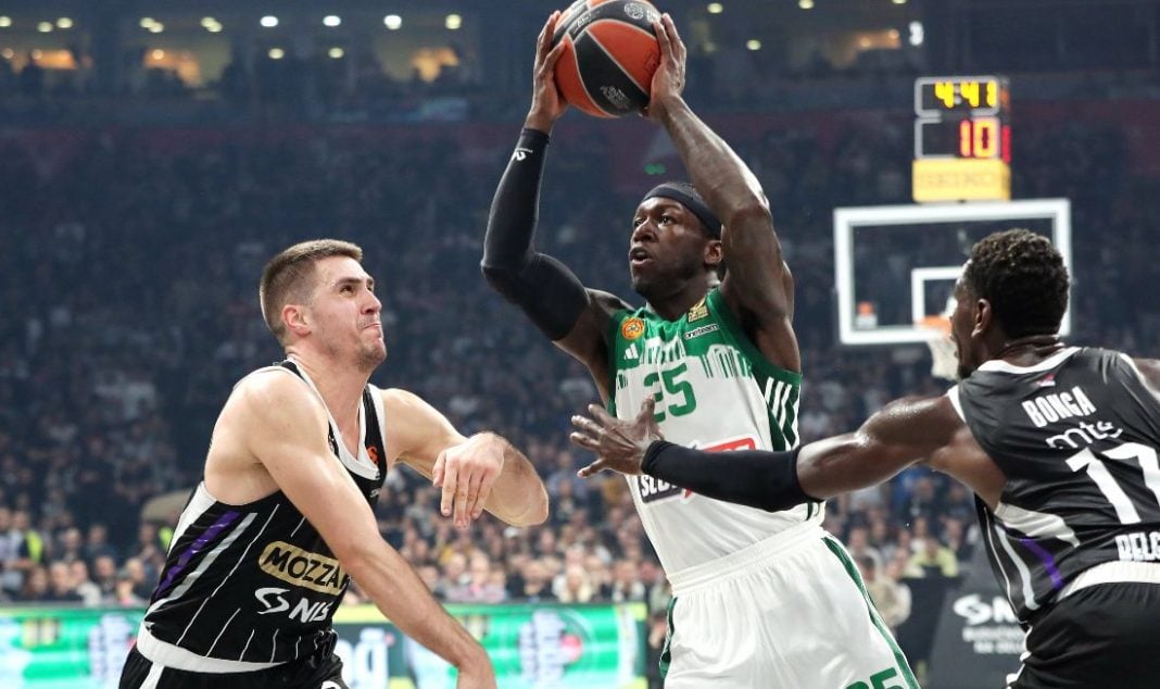 panathinaikos partizan novibet
