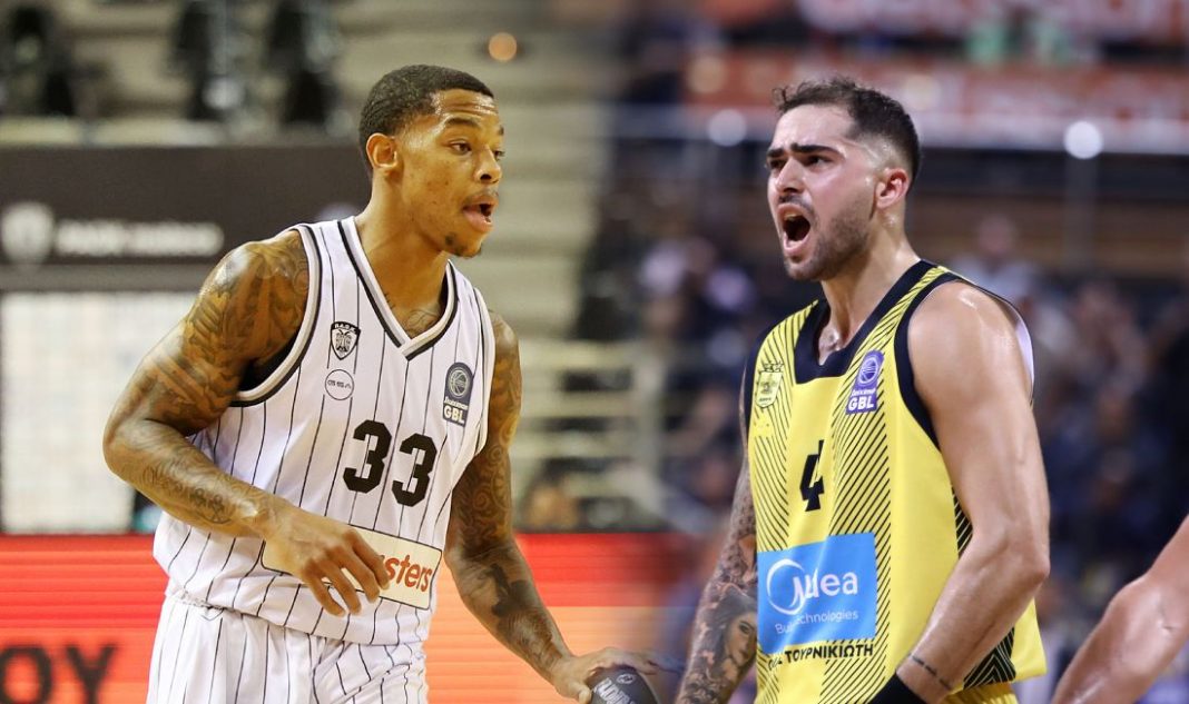 paok aris basket prognostika