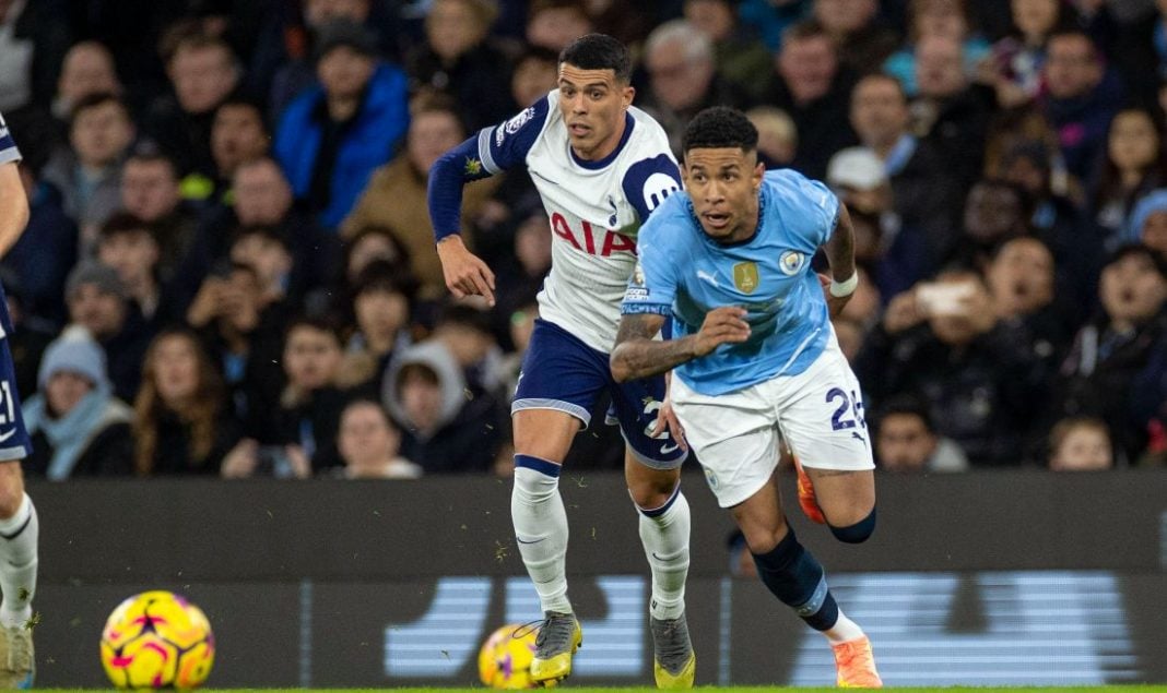 tottenham manchester city prognostika