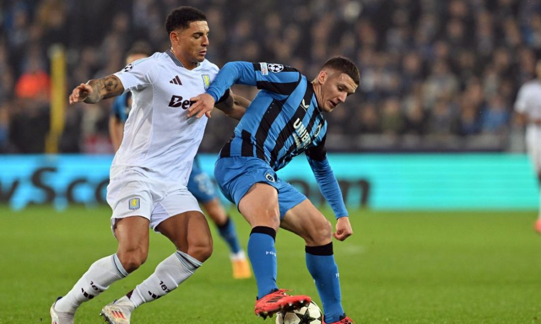 brugge aston villa prognostika