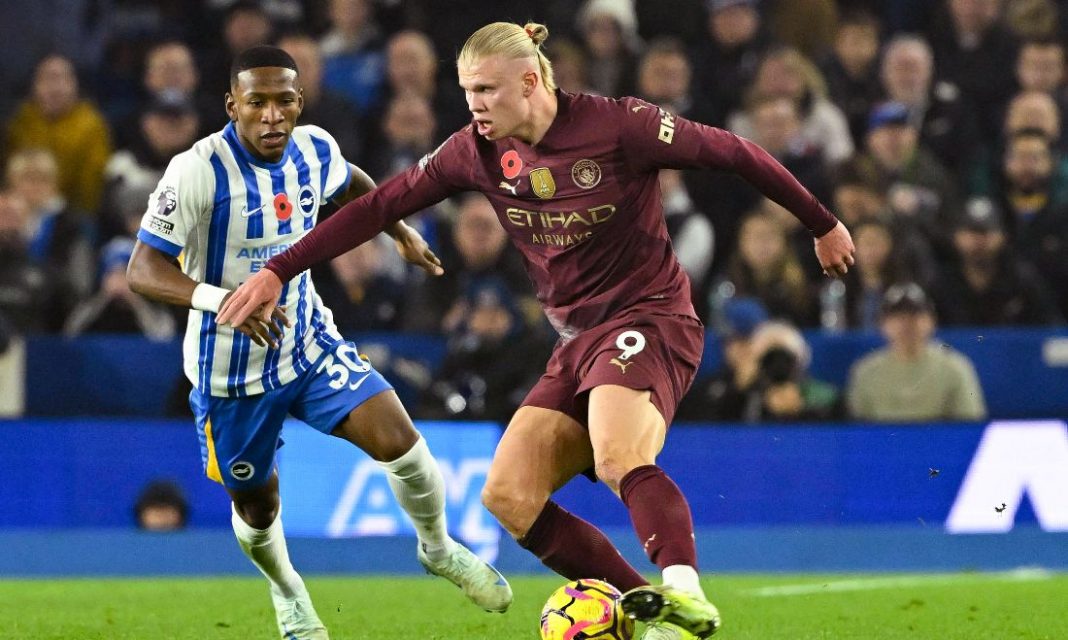 manchester city brighton prognostika