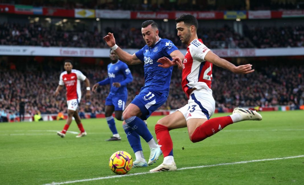 everton arsenal prognostika