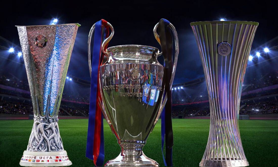 greek teams european cups