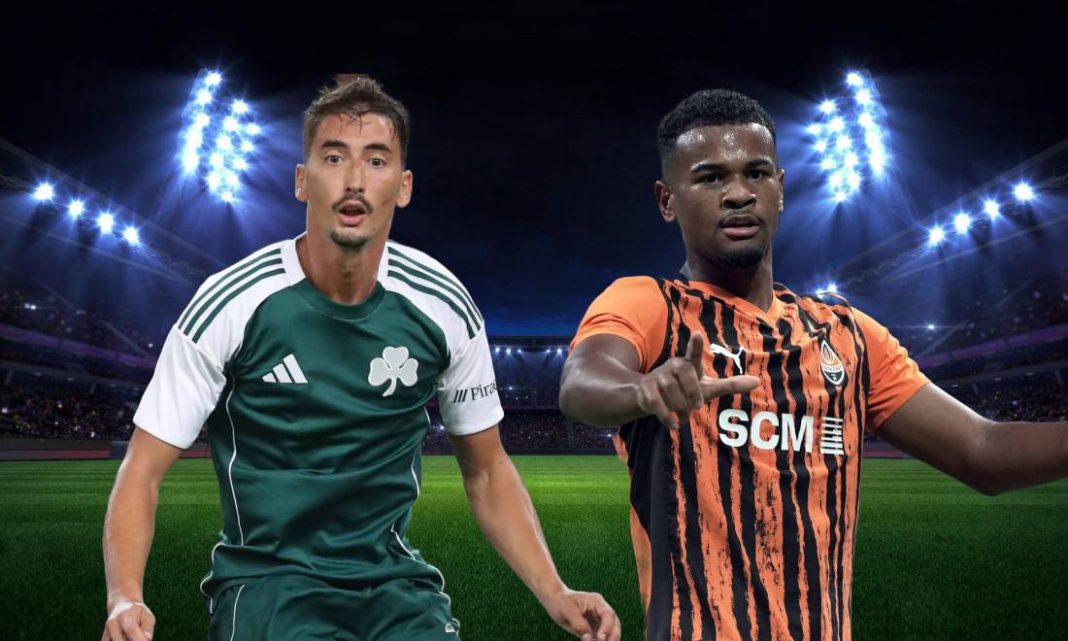 panathinaikos shakhtar prognostika