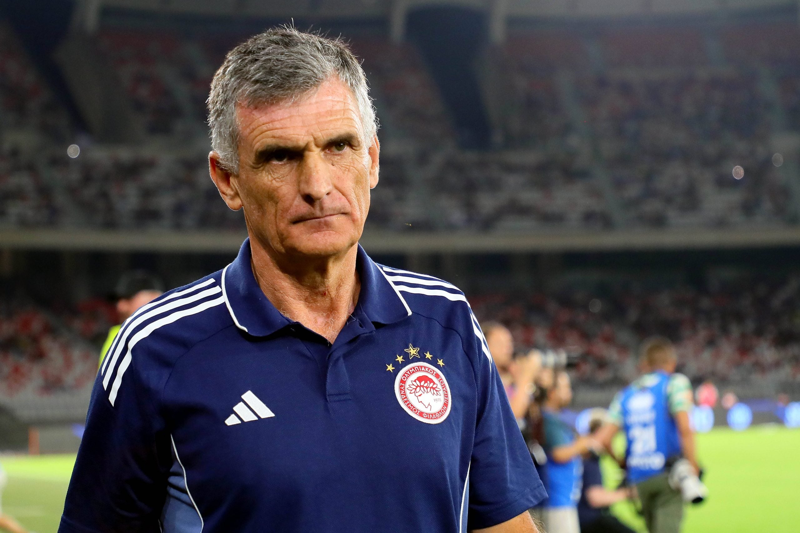 Inter vs Olympiakos Friendly soccer match pre-season 2025/2026