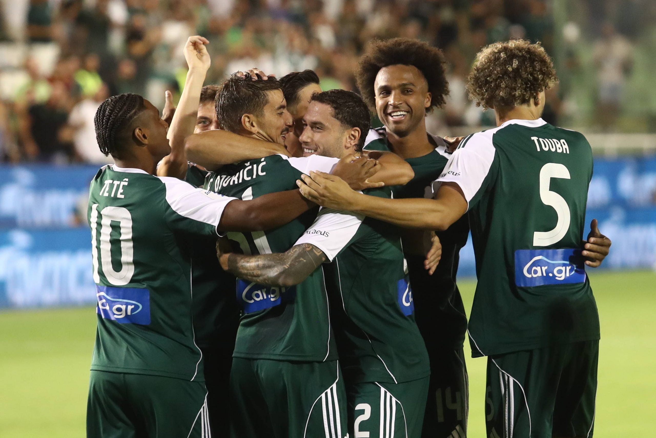SuperLeague Panathinaikos FC vs Levadiakos