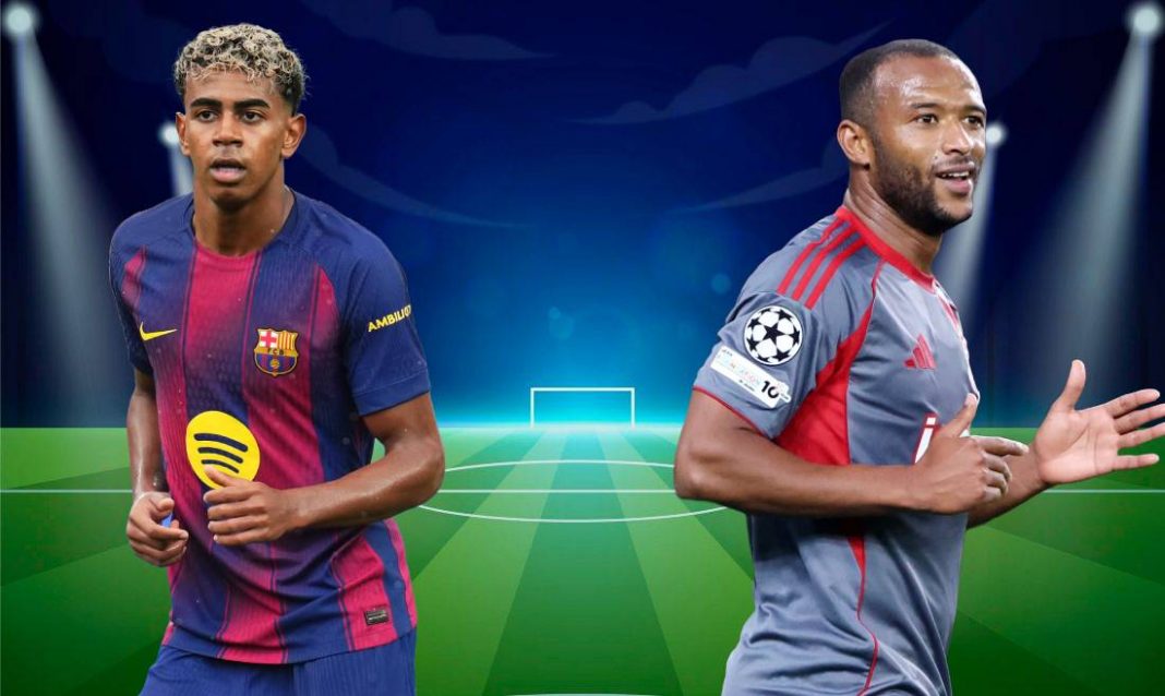 barcelona olympiacos