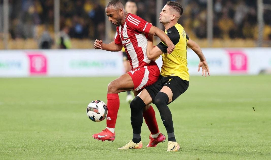olympiakos - aek