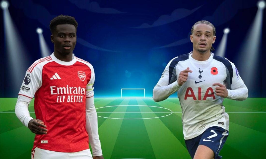 arsenal tottenham