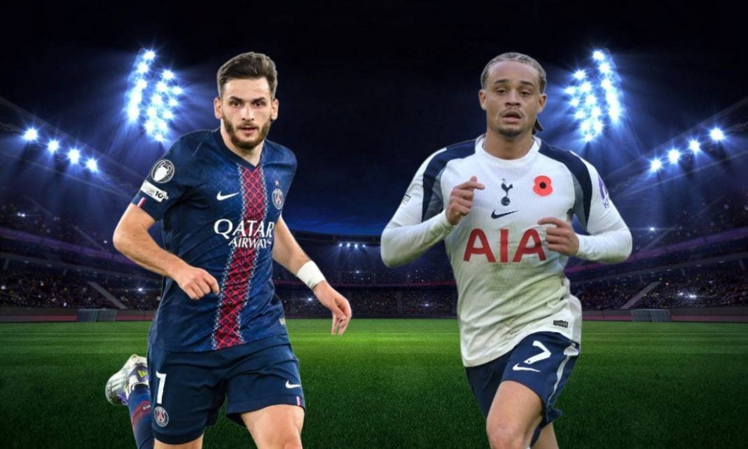 paris saintgermain tottenham prognostika