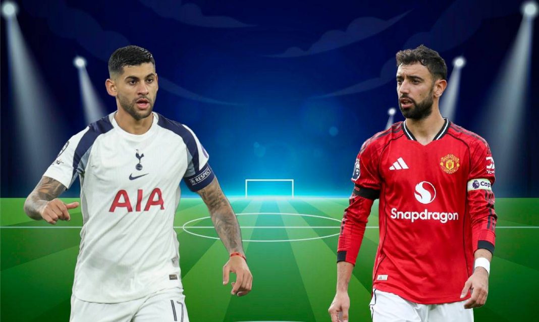 tottenham man utd