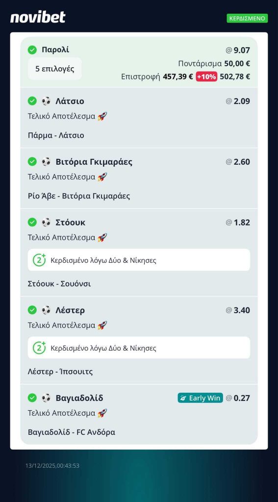 early win