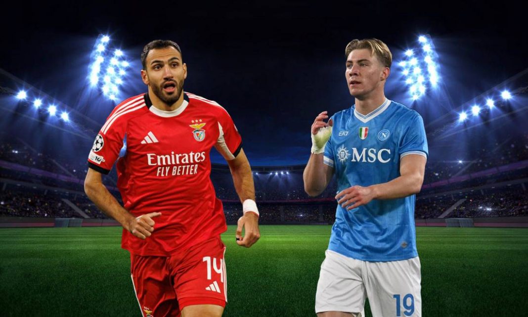 benfica napoli prognostika