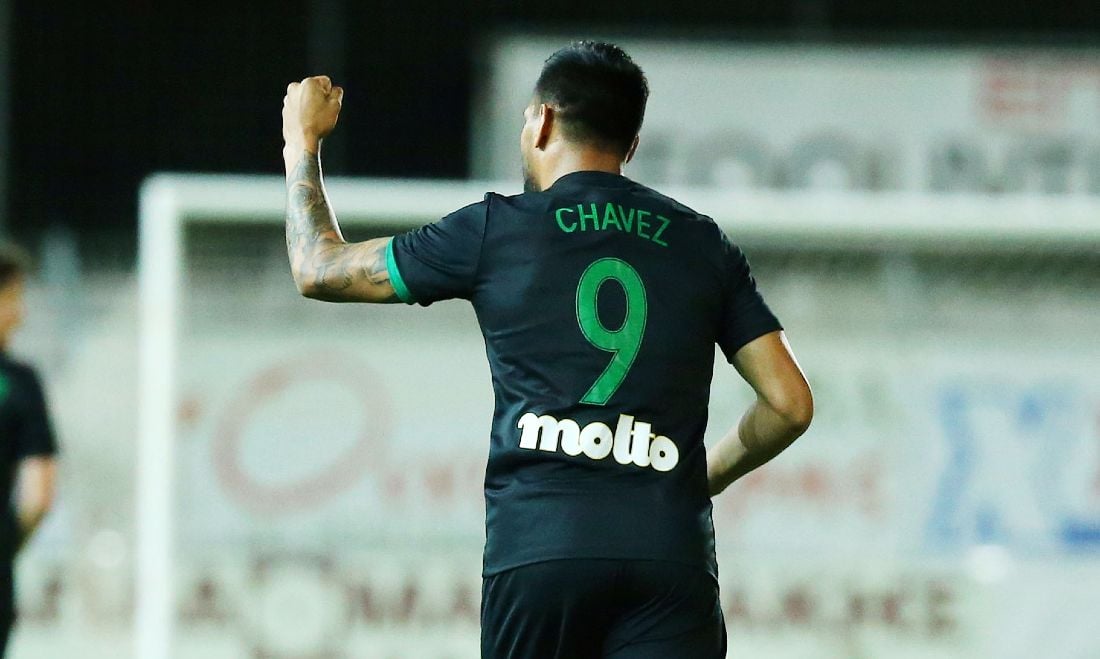 chavez panathinaikos