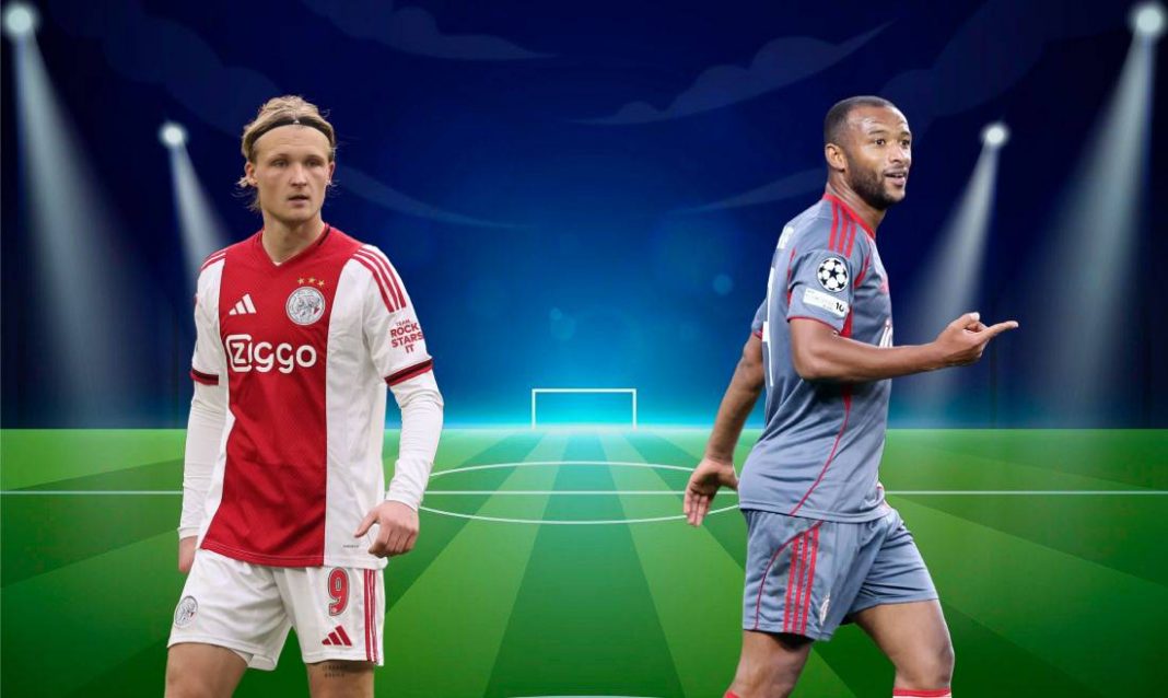 ajax olympiacos