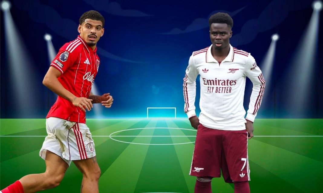 notigham arsenal
