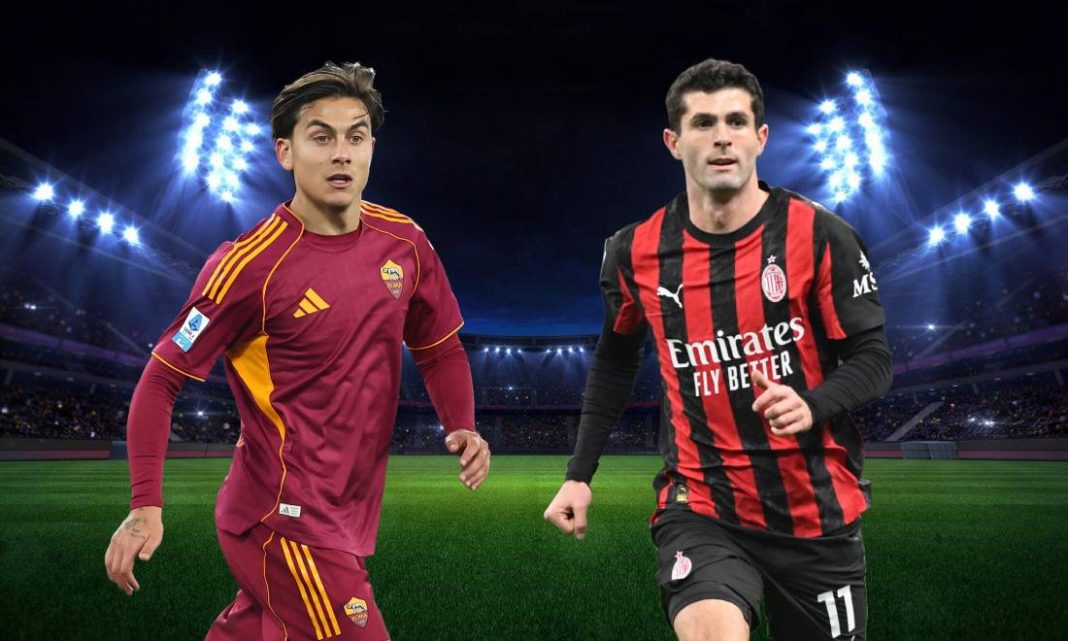 roma milan prognostika