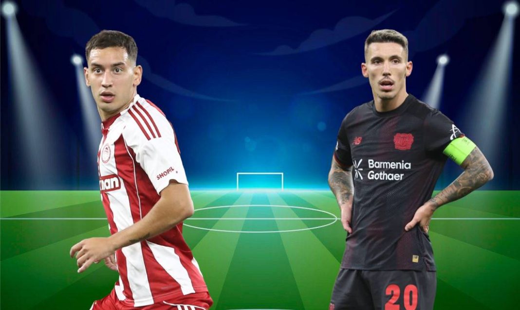 olympiacos leverkusen