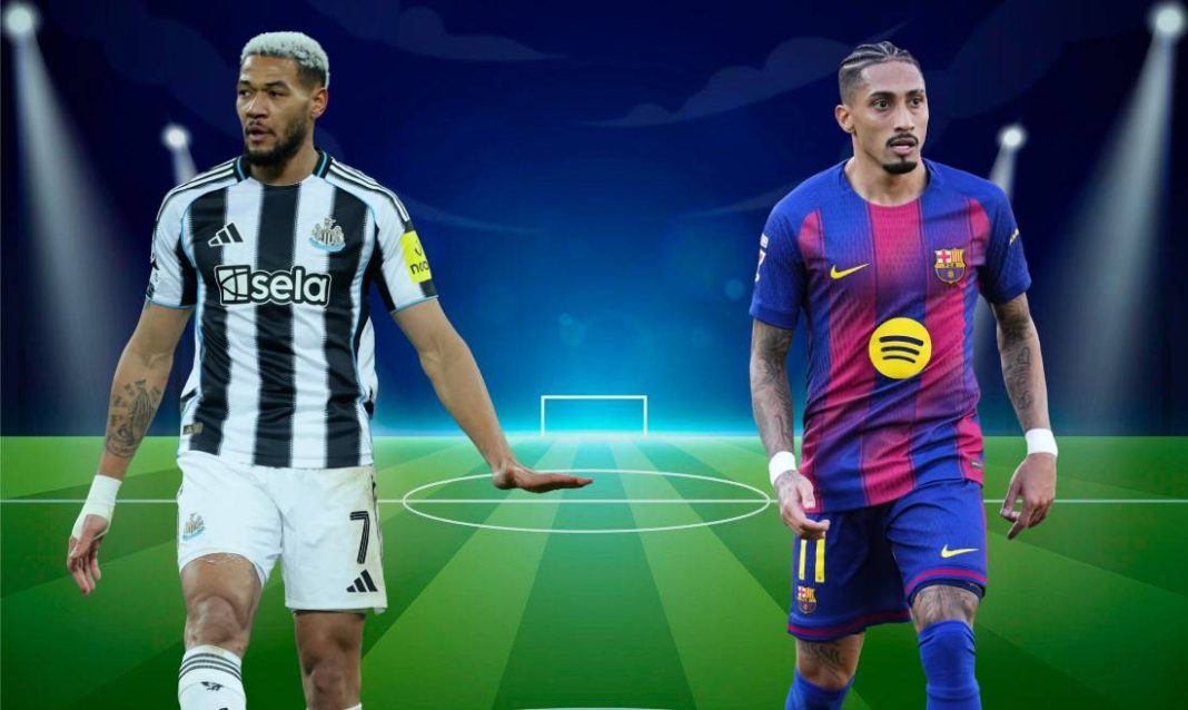 newcastle barcelona