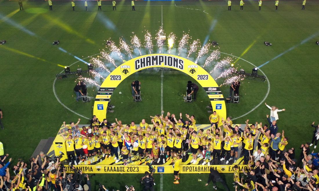 aek super league champions 2023