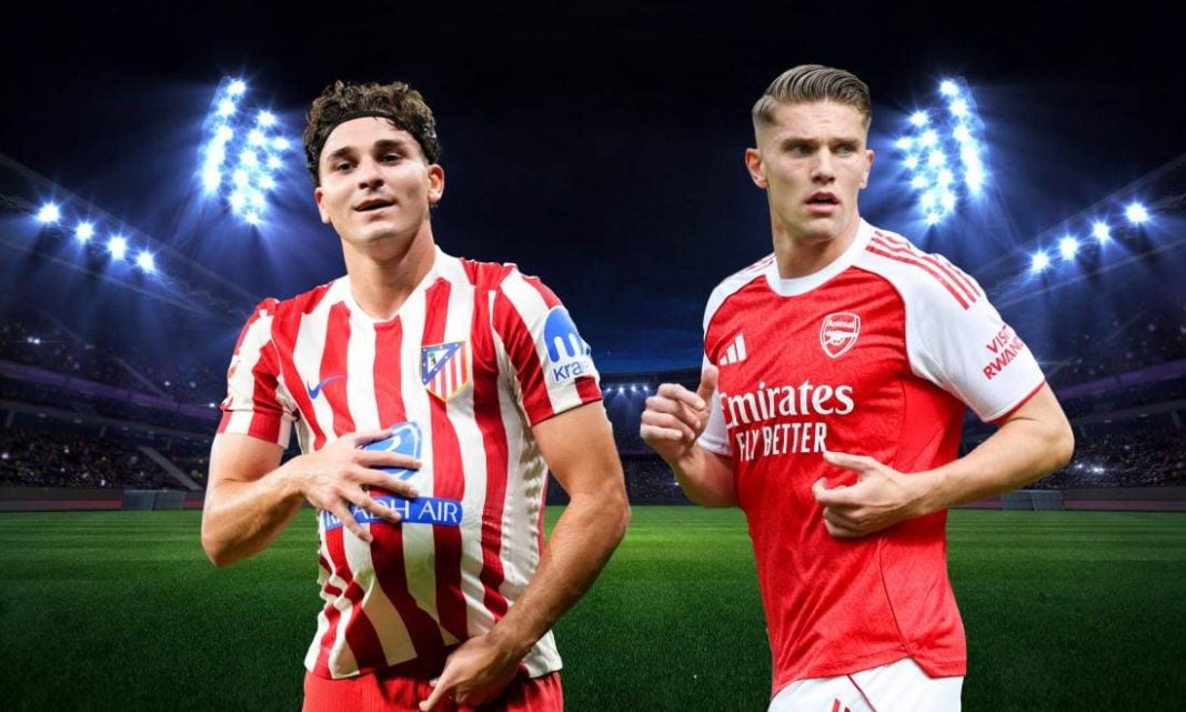 atletico madrid arsenal prognostika