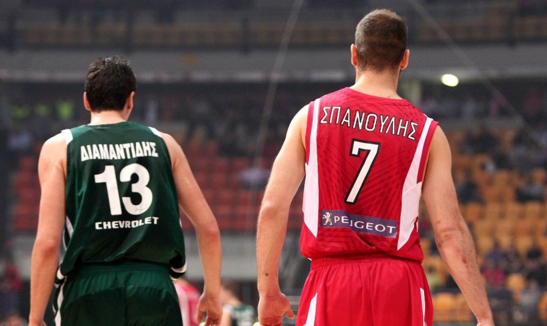 euroleague top playoffs series olympiacos panathinaikos