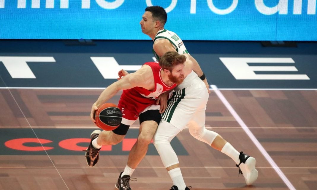 olympiacos panathinaikos playoffs euroleague
