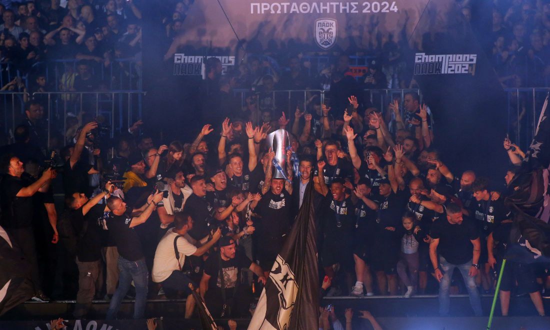 paok super league champions 2024