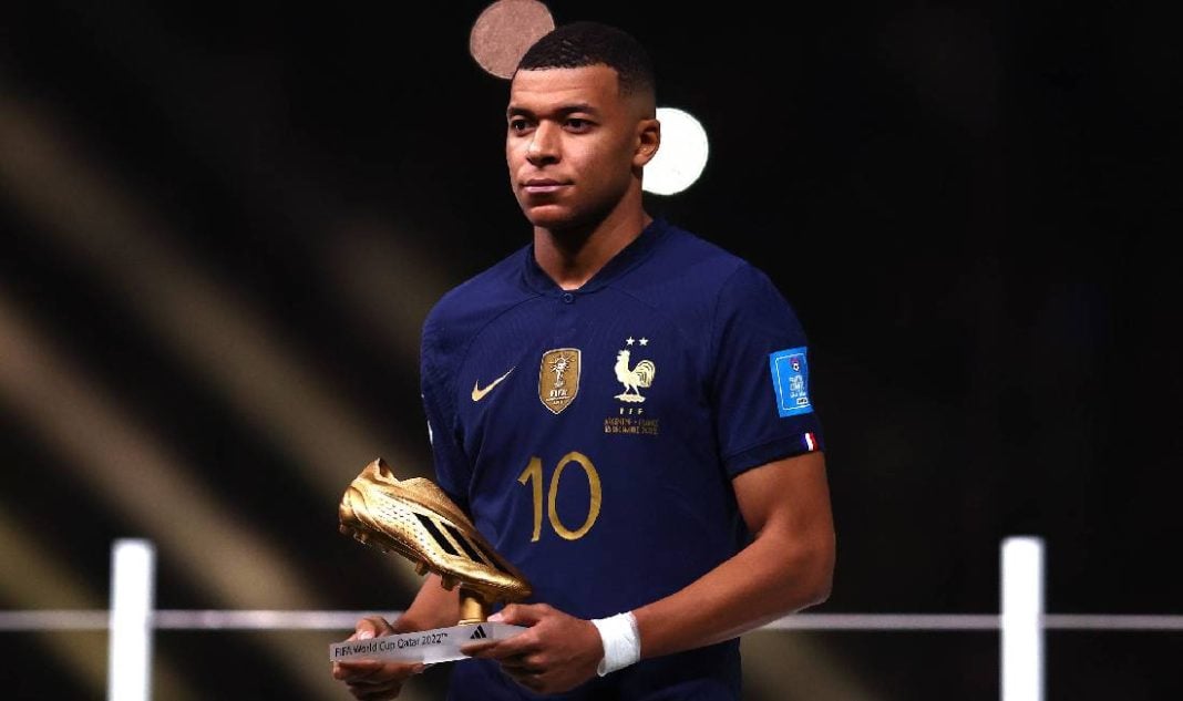 WC GOLDEN BOOT