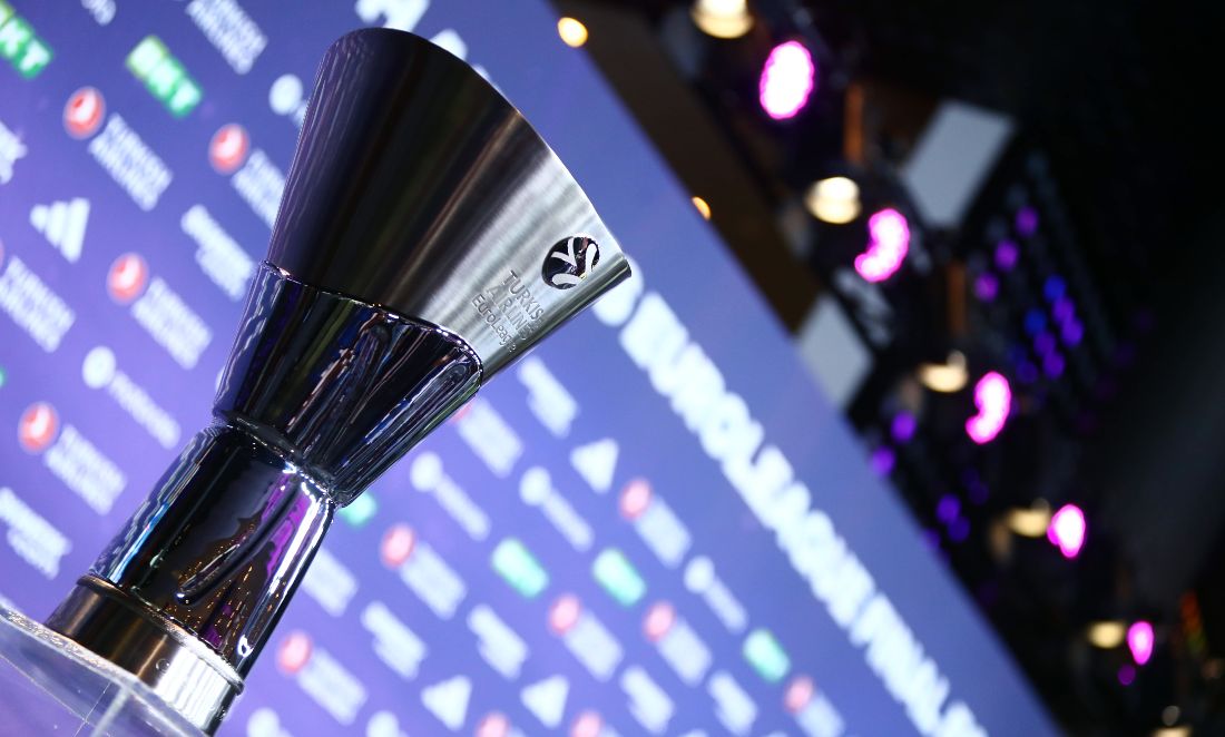 euroleague trophy