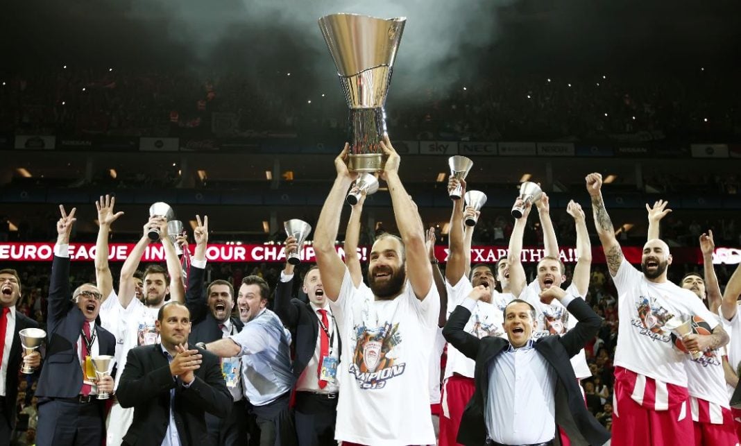 olympiacos final four history