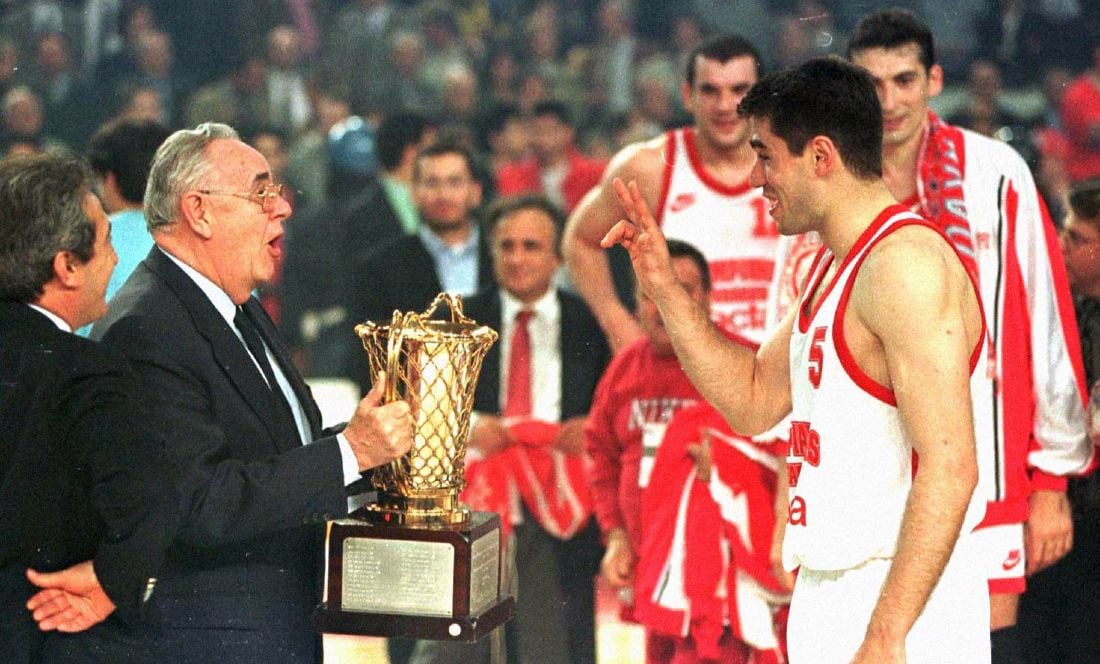 olympiacos rome 1997