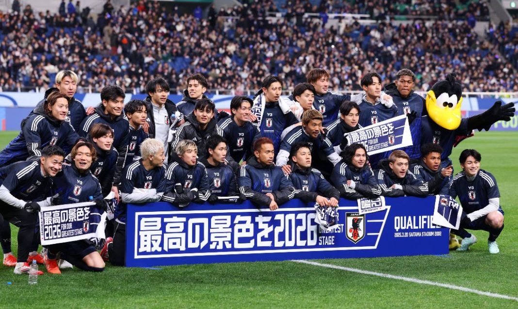 world cup 2026 apostoles japan